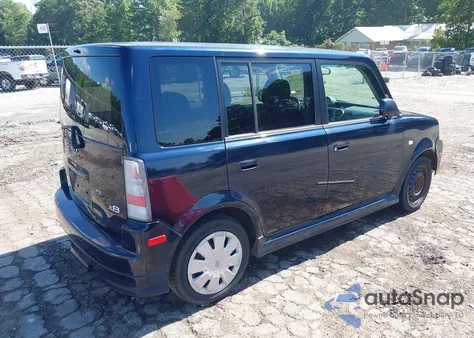 2006 Scion Xb из США, поврежденный, VIN JTLKT324764106372